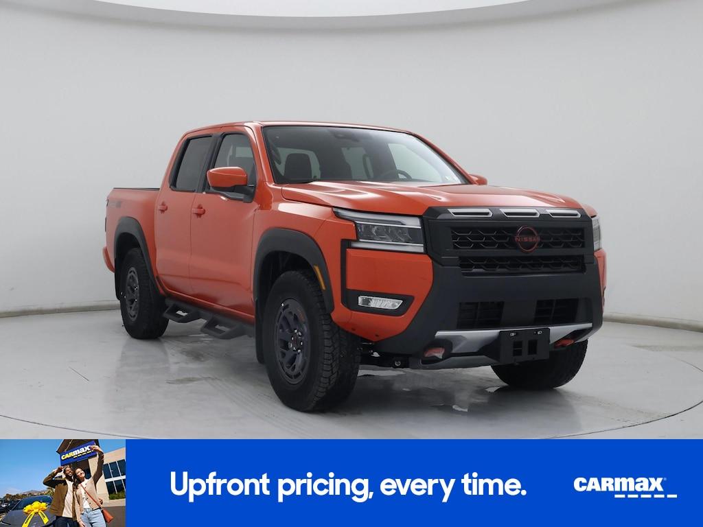 used 2025 Nissan Frontier car, priced at $37,998