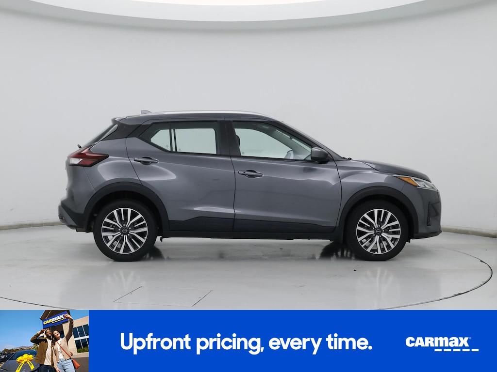 used 2024 Nissan Kicks car, priced at $19,998