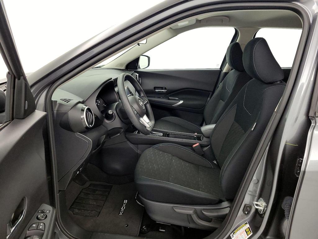 used 2024 Nissan Kicks car, priced at $19,998
