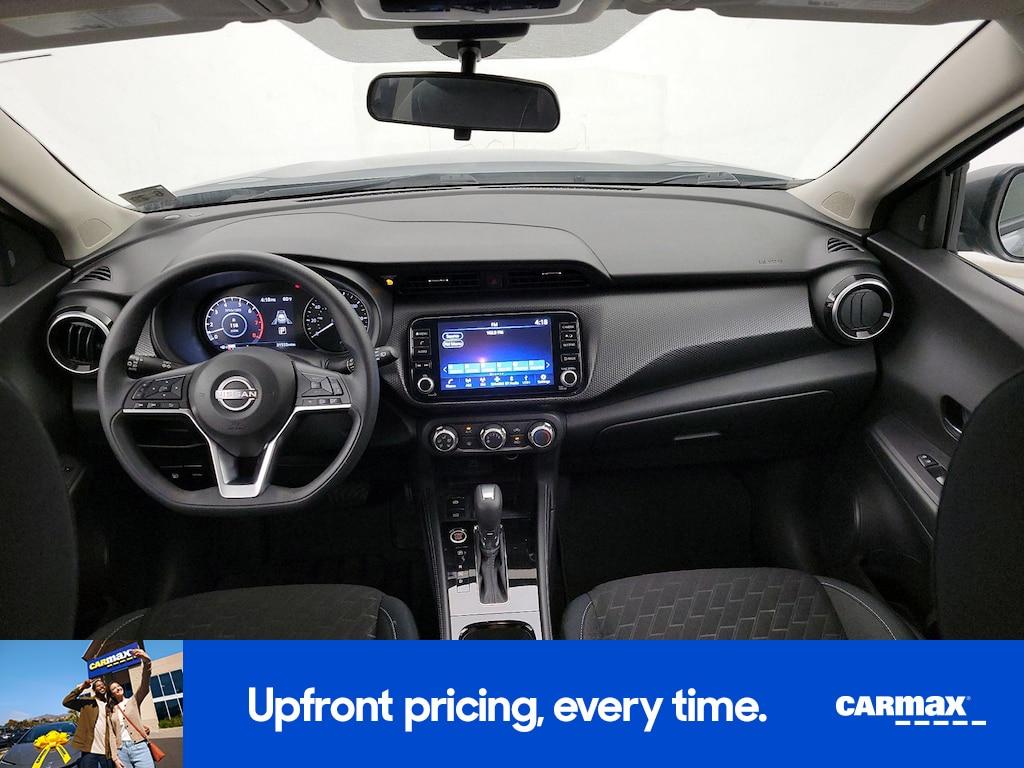 used 2024 Nissan Kicks car, priced at $19,998