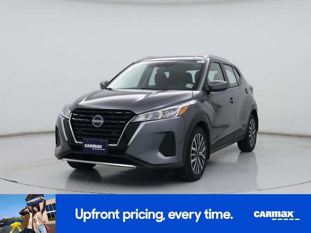 used 2024 Nissan Kicks car, priced at $19,998