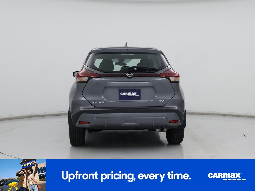 used 2024 Nissan Kicks car, priced at $19,998