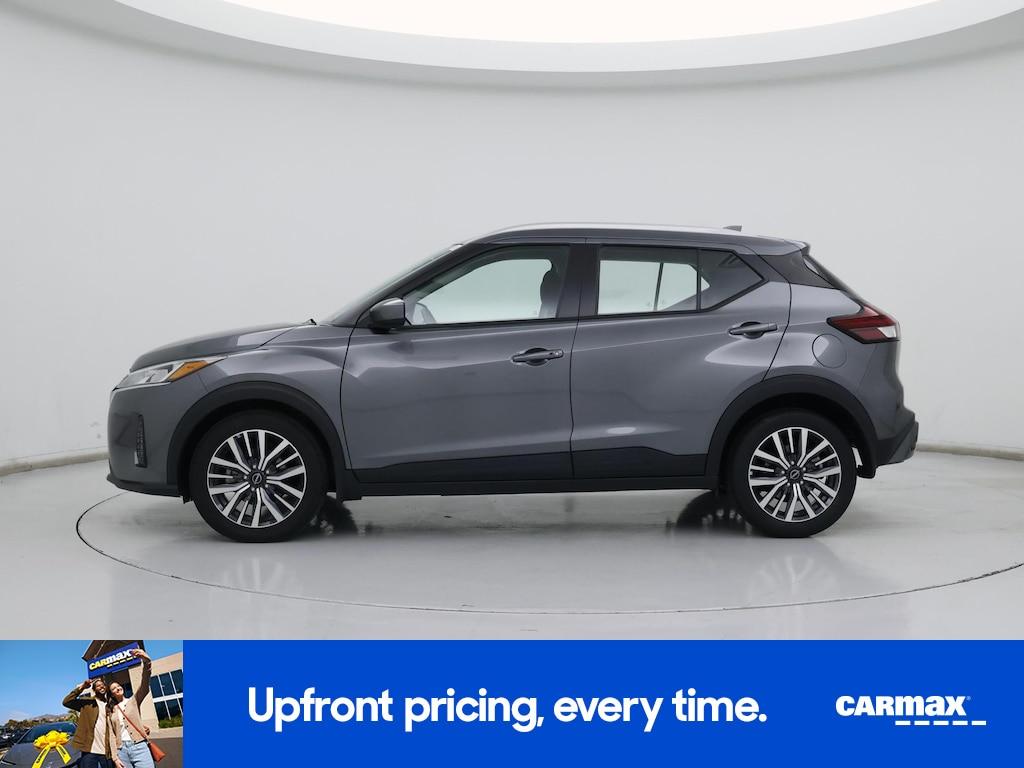 used 2024 Nissan Kicks car, priced at $19,998
