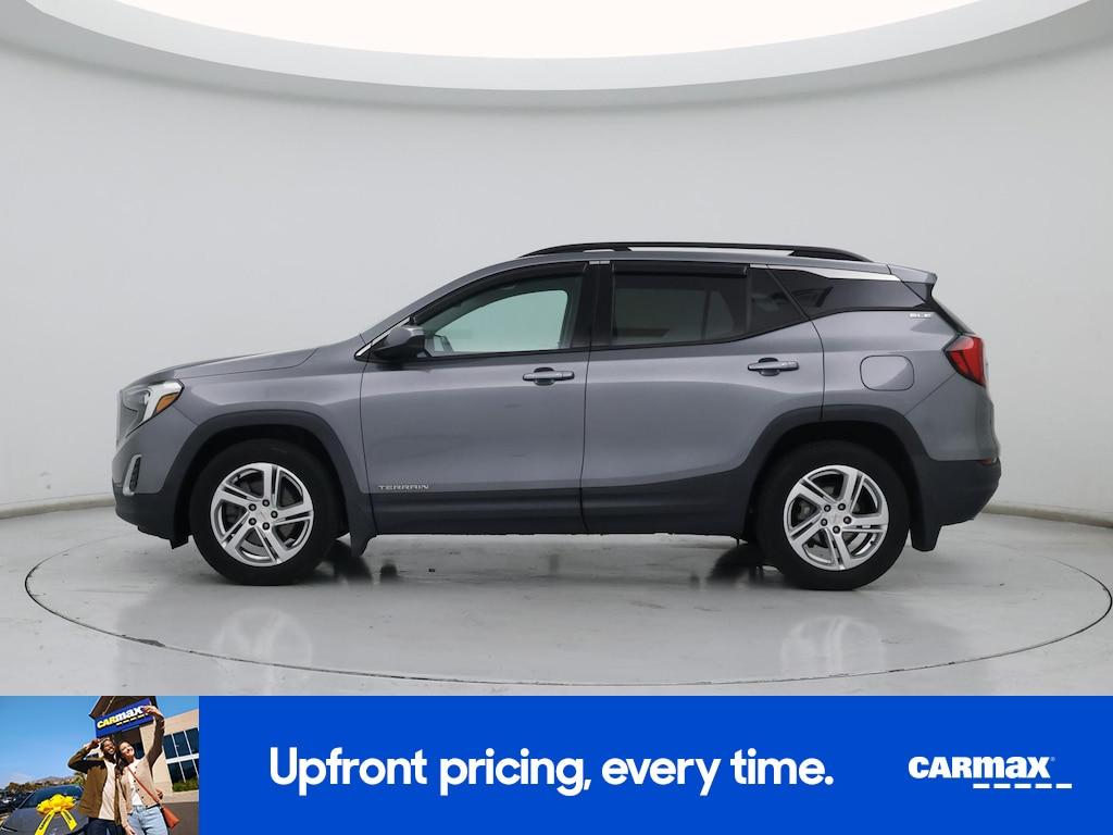 used 2018 GMC Terrain car, priced at $18,998