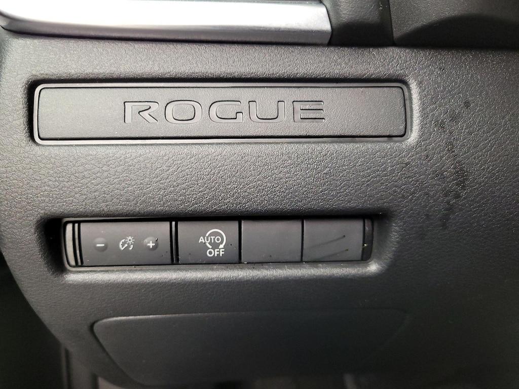 used 2023 Nissan Rogue car, priced at $21,998