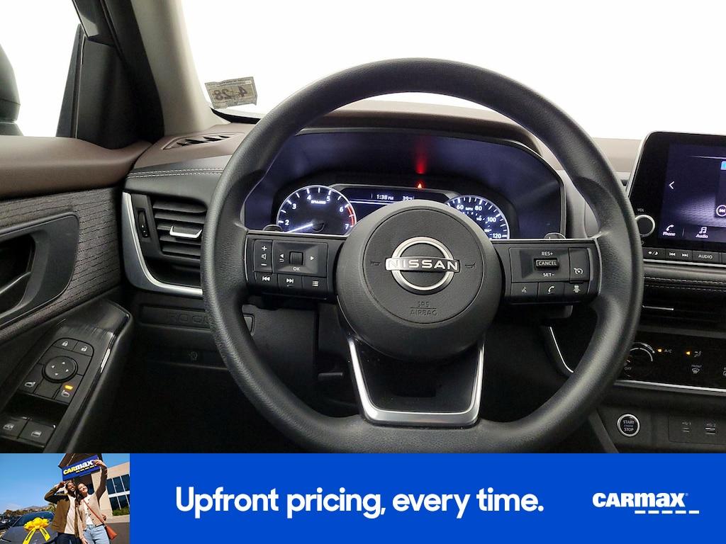 used 2023 Nissan Rogue car, priced at $21,998