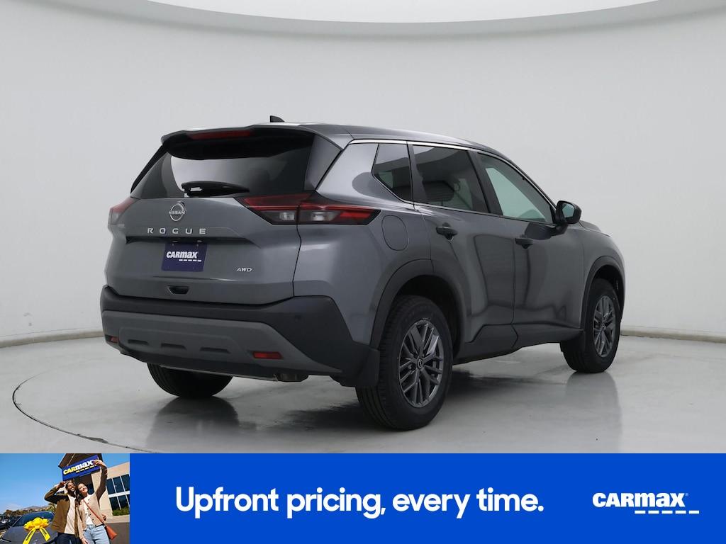 used 2023 Nissan Rogue car, priced at $21,998