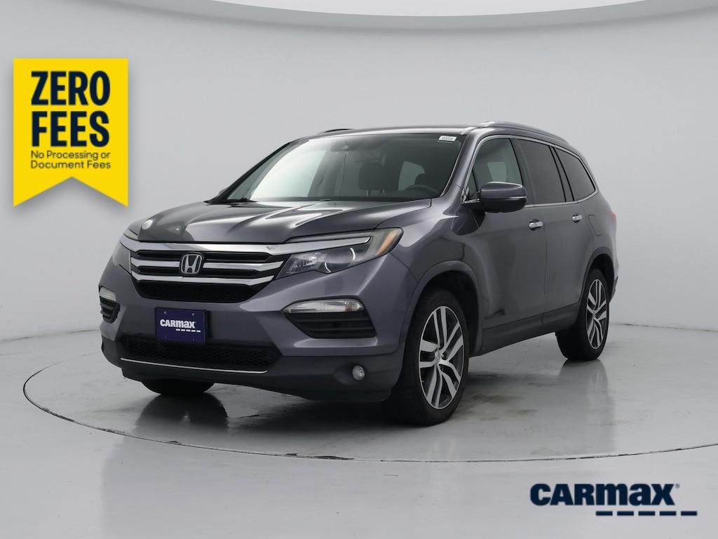 used 2017 Honda Pilot car, priced at $21,998