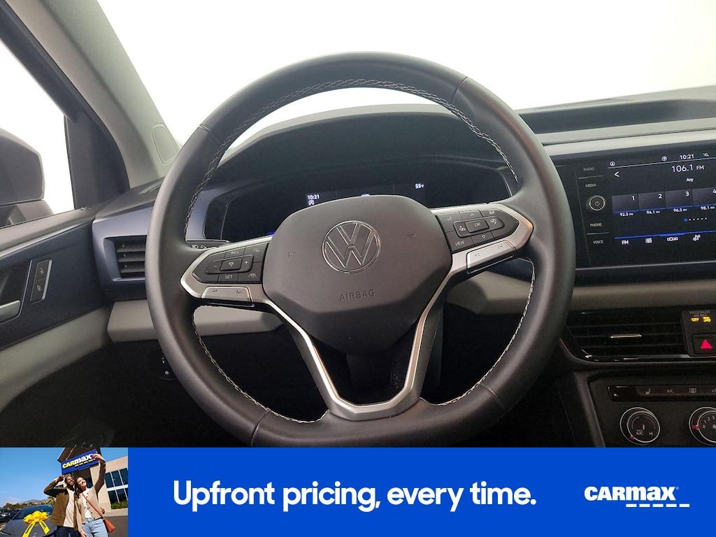 used 2022 Volkswagen Taos car, priced at $20,998