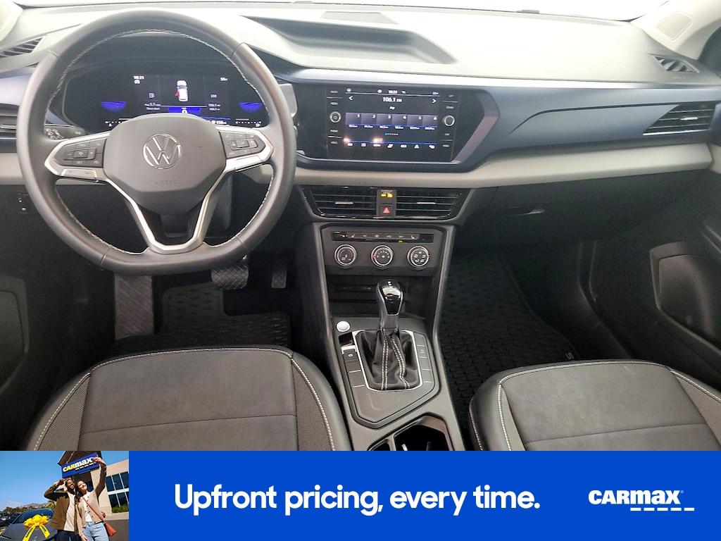 used 2022 Volkswagen Taos car, priced at $20,998