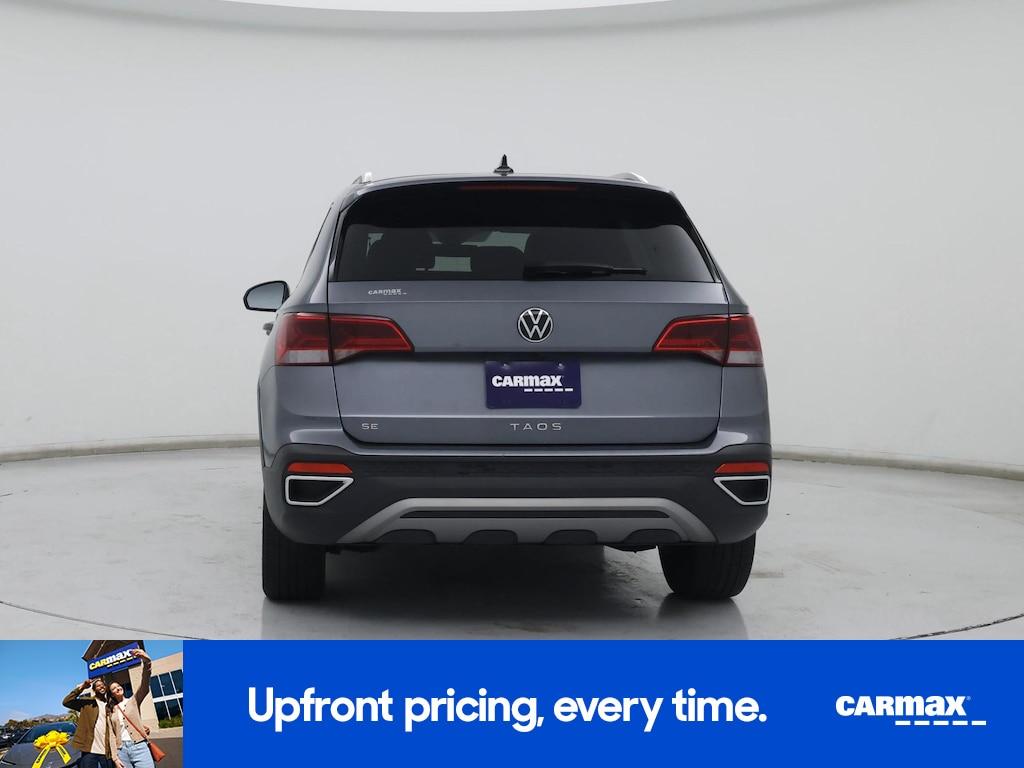 used 2022 Volkswagen Taos car, priced at $20,998