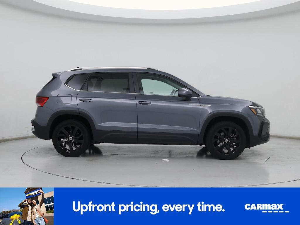 used 2022 Volkswagen Taos car, priced at $20,998
