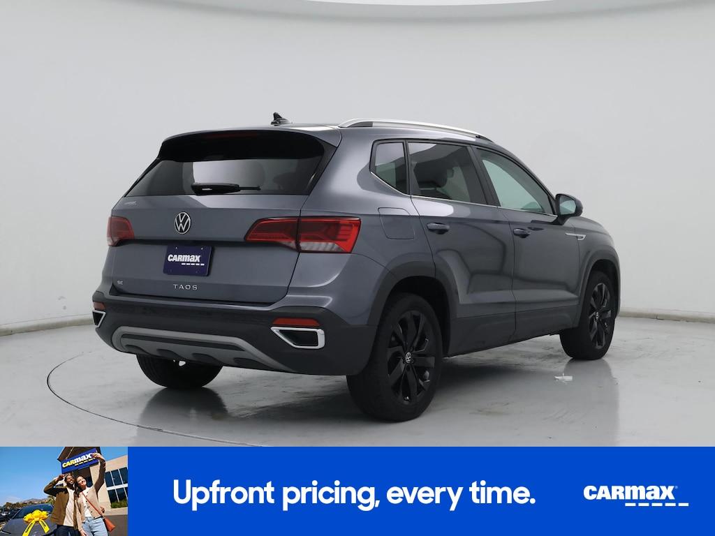 used 2022 Volkswagen Taos car, priced at $20,998