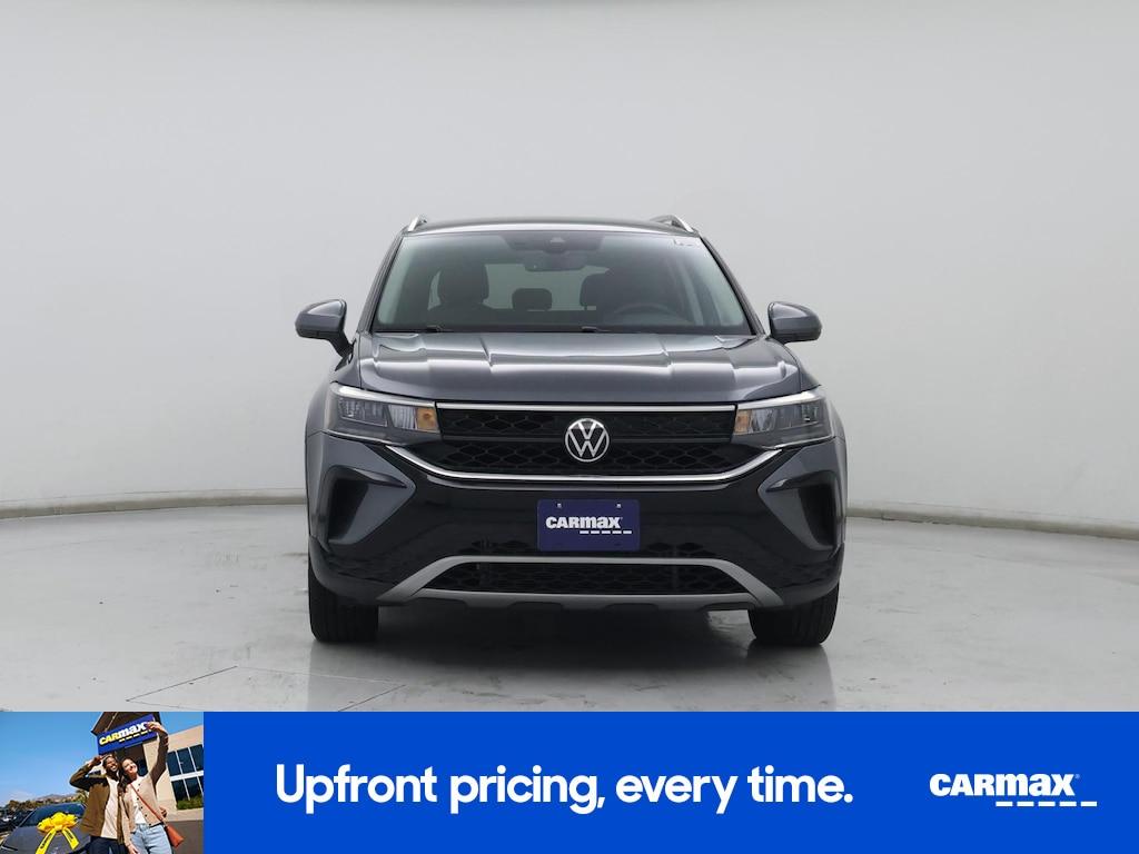 used 2022 Volkswagen Taos car, priced at $20,998