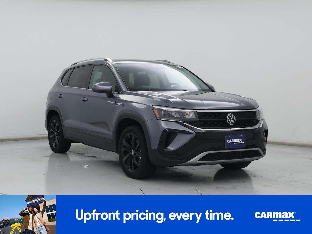used 2022 Volkswagen Taos car, priced at $20,998