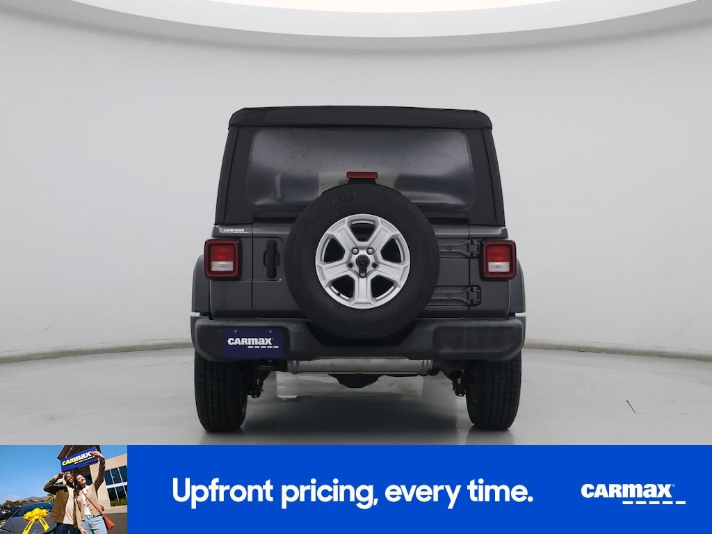 used 2021 Jeep Wrangler car, priced at $26,998