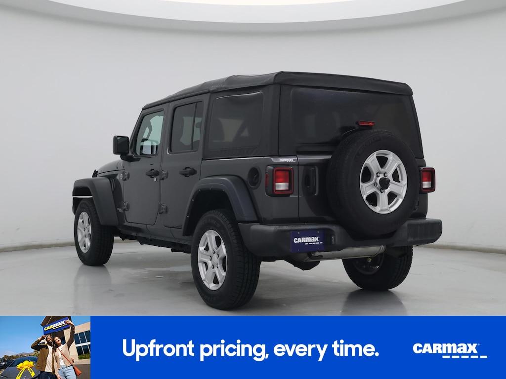 used 2021 Jeep Wrangler car, priced at $26,998