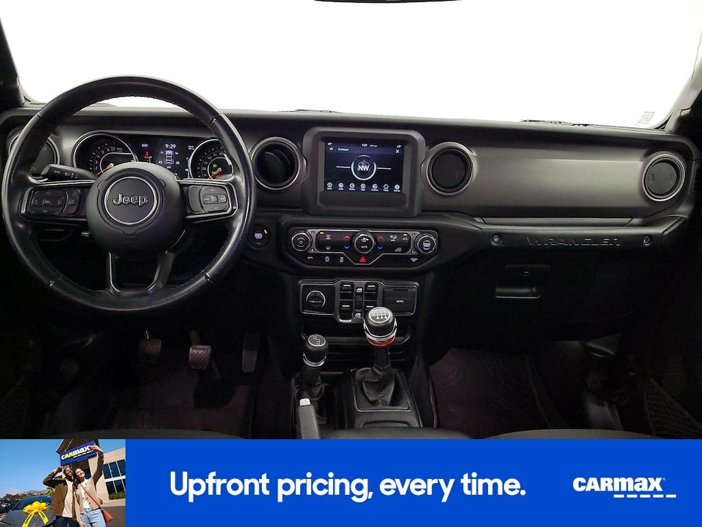 used 2021 Jeep Wrangler car, priced at $26,998
