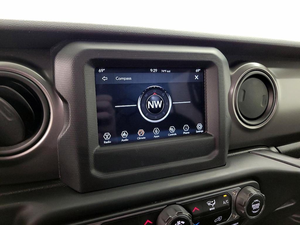 used 2021 Jeep Wrangler car, priced at $26,998