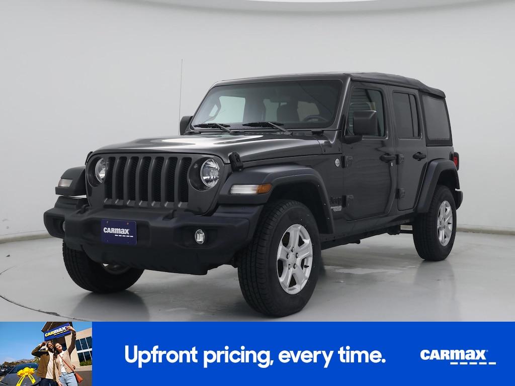 used 2021 Jeep Wrangler car, priced at $26,998