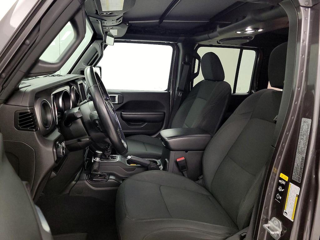 used 2021 Jeep Wrangler car, priced at $26,998