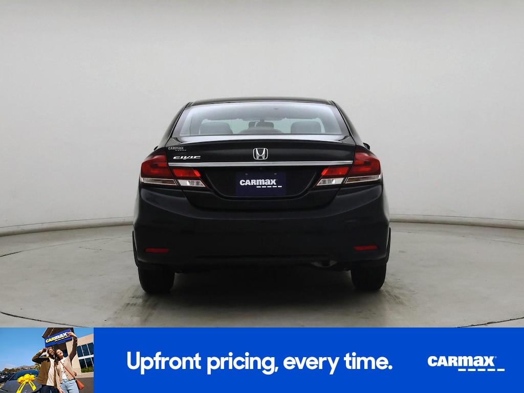 used 2014 Honda Civic car, priced at $15,998