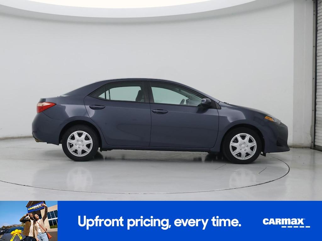 used 2017 Toyota Corolla car, priced at $18,998