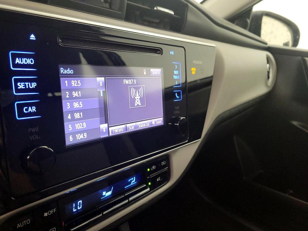 used 2017 Toyota Corolla car, priced at $18,998