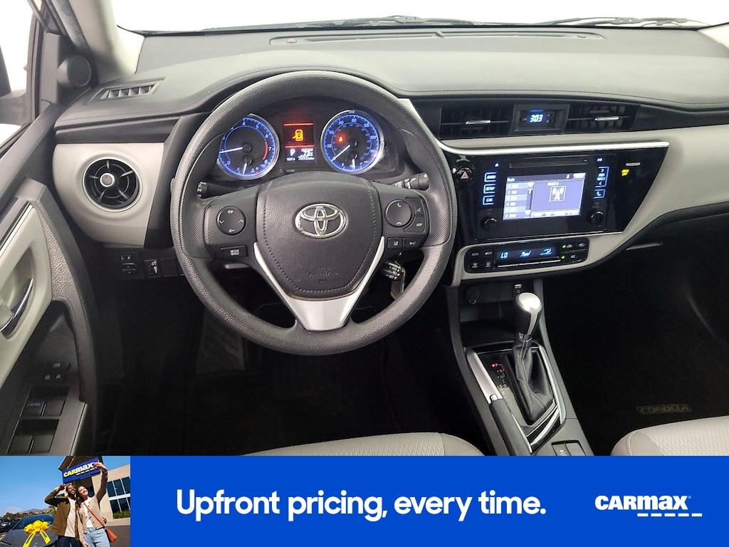 used 2017 Toyota Corolla car, priced at $18,998