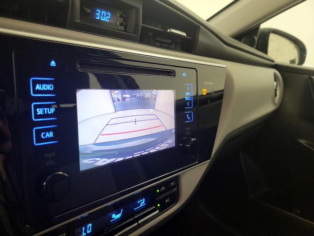 used 2017 Toyota Corolla car, priced at $18,998