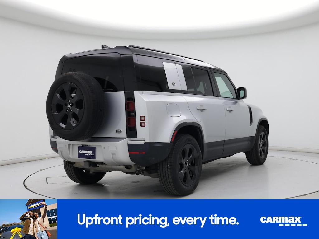 used 2020 Land Rover Defender car, priced at $39,998