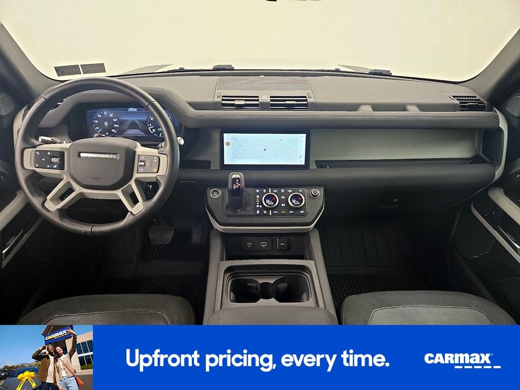 used 2020 Land Rover Defender car, priced at $39,998