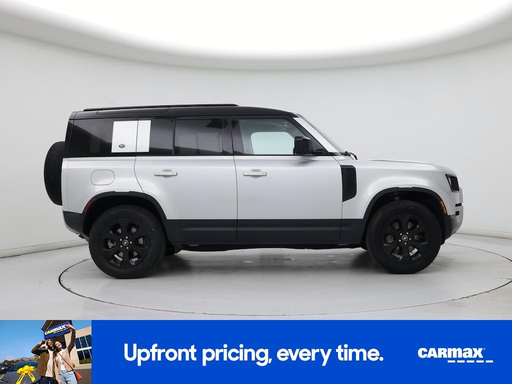 used 2020 Land Rover Defender car, priced at $39,998