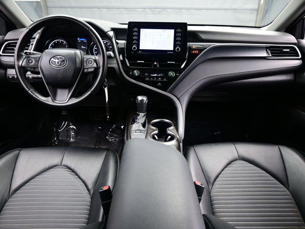 used 2024 Toyota Camry car, priced at $21,990
