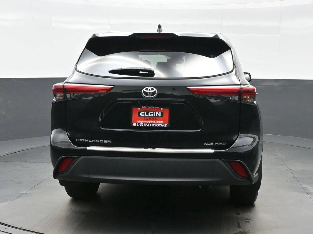 used 2023 Toyota Highlander car, priced at $36,790