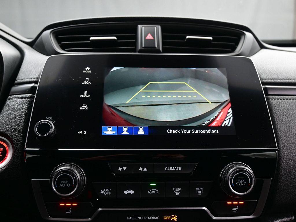used 2021 Honda CR-V car, priced at $25,490