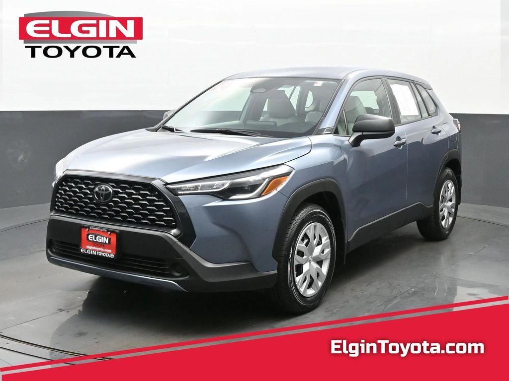 used 2024 Toyota Corolla Cross car, priced at $21,490
