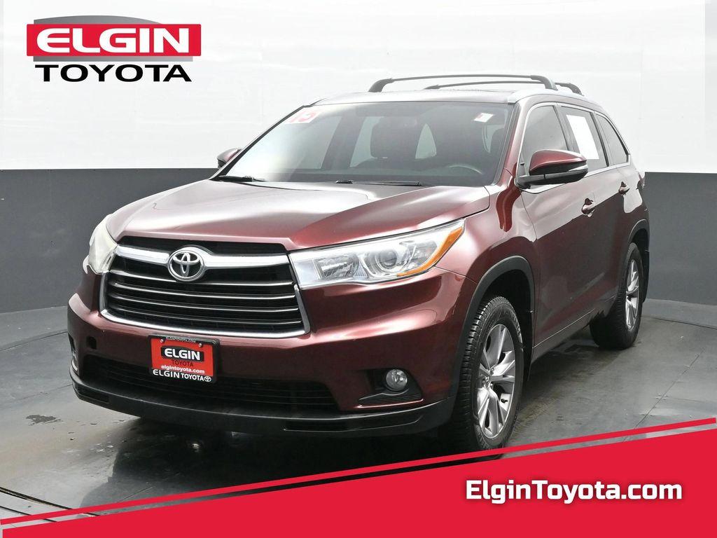 used 2015 Toyota Highlander car, priced at $15,490