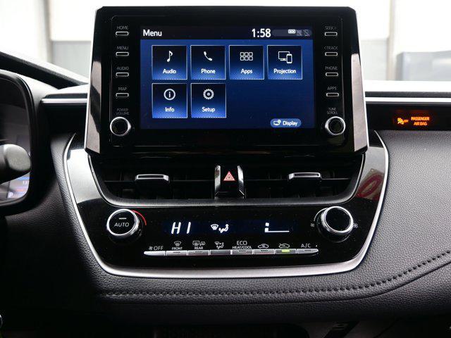 used 2020 Toyota Corolla car, priced at $18,490