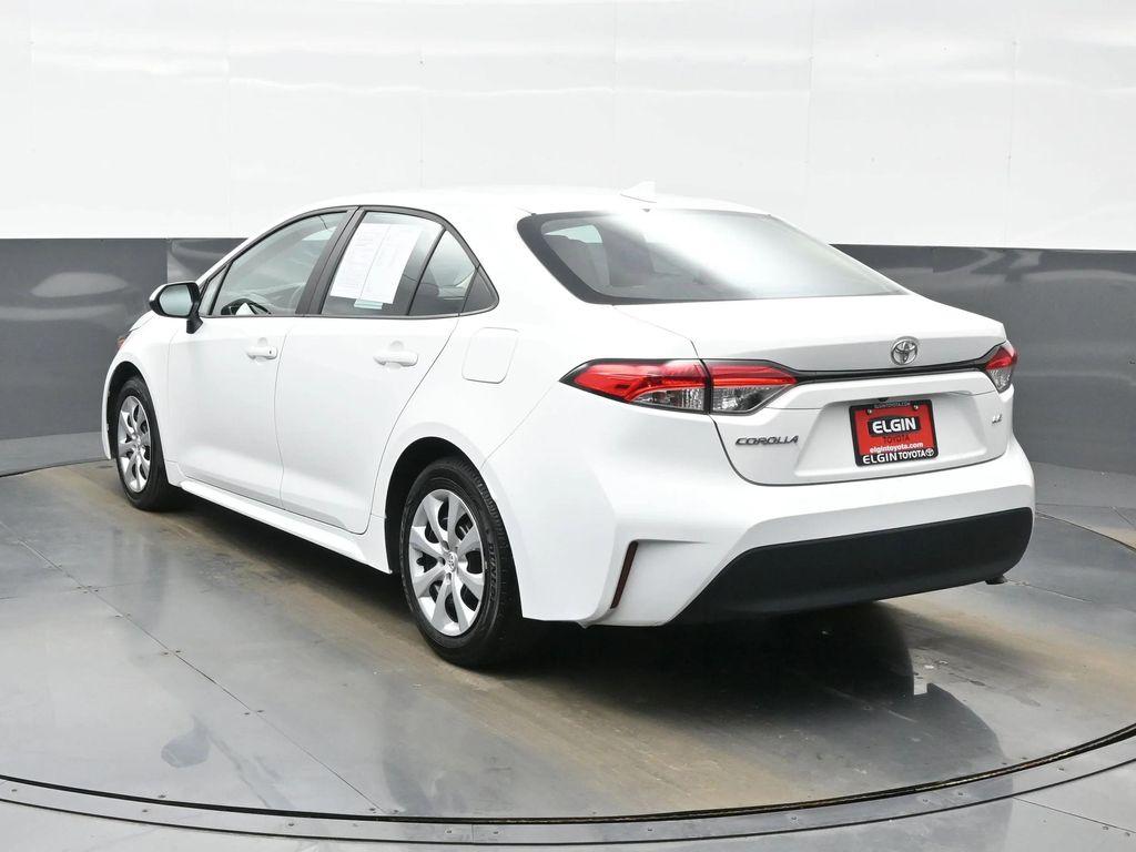 used 2024 Toyota Corolla car, priced at $18,390