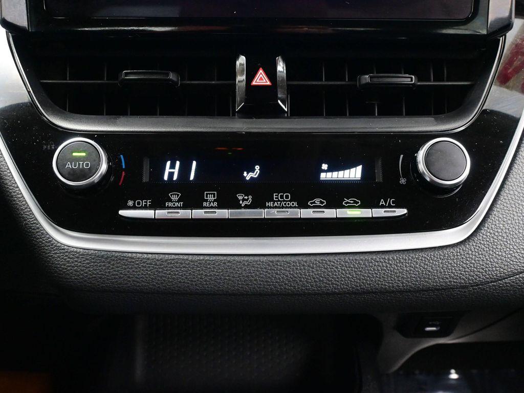 used 2024 Toyota Corolla car, priced at $18,390