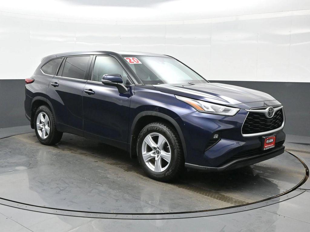 used 2020 Toyota Highlander car, priced at $27,990