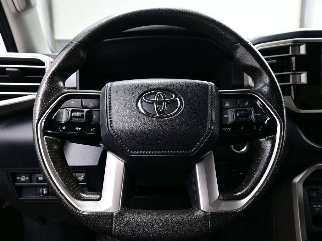 used 2022 Toyota Tundra car, priced at $39,790
