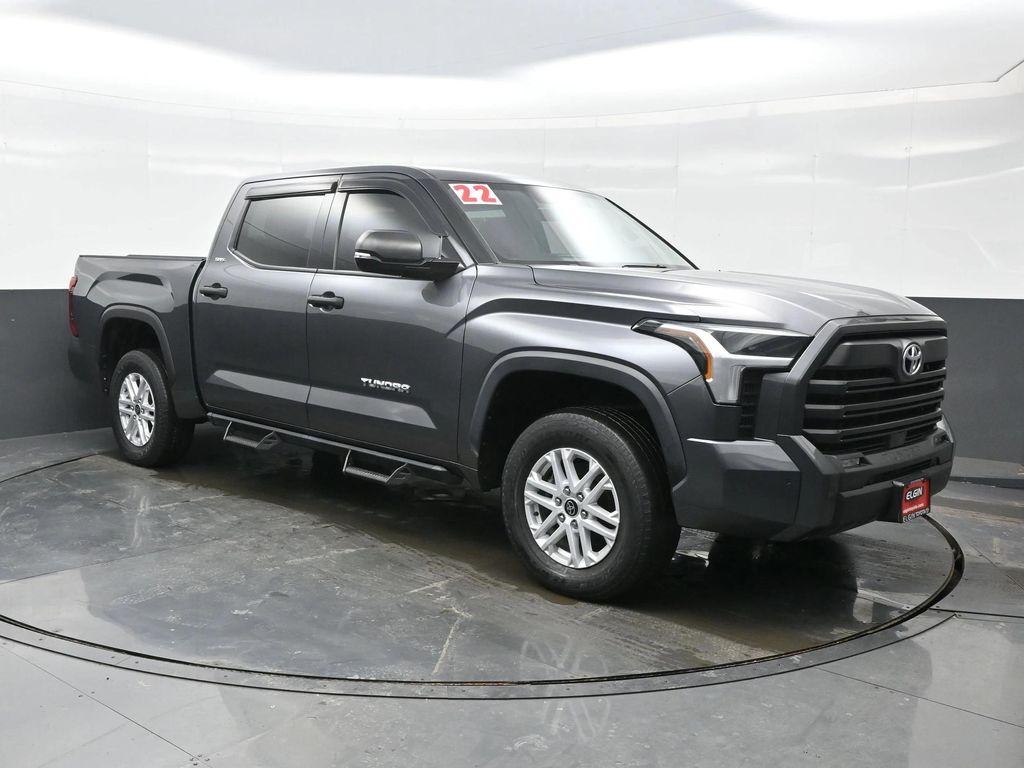 used 2022 Toyota Tundra car, priced at $39,790
