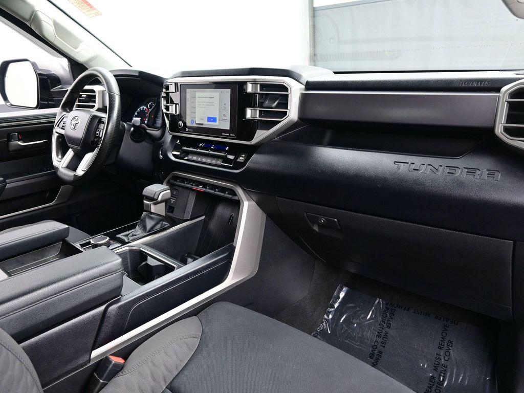 used 2022 Toyota Tundra car, priced at $39,790