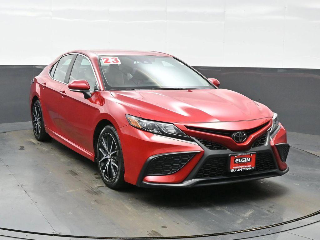 used 2023 Toyota Camry car, priced at $20,990