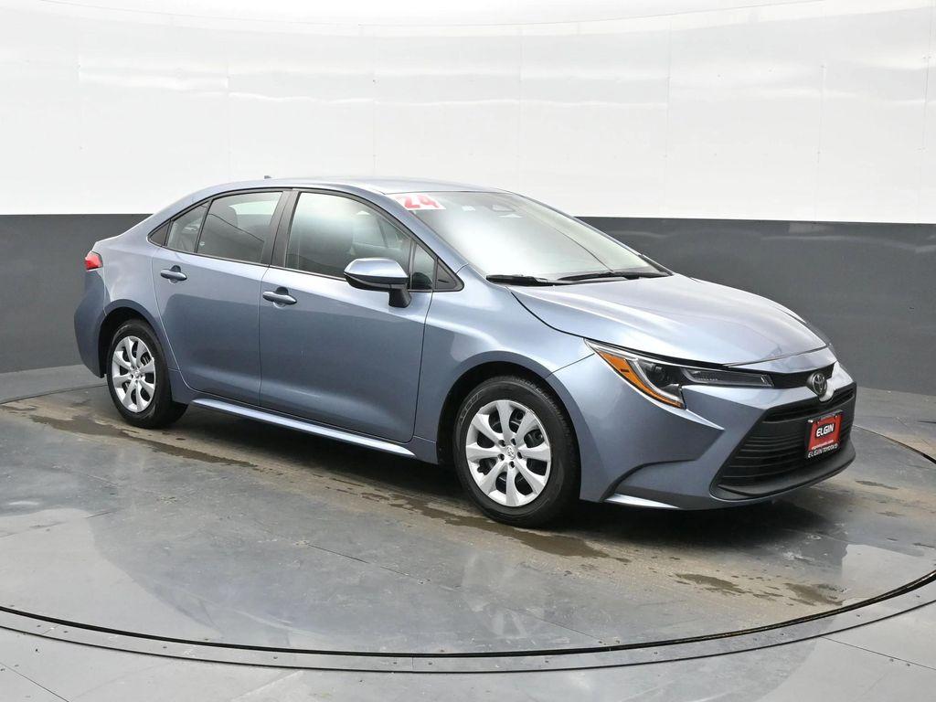 used 2024 Toyota Corolla car, priced at $18,190