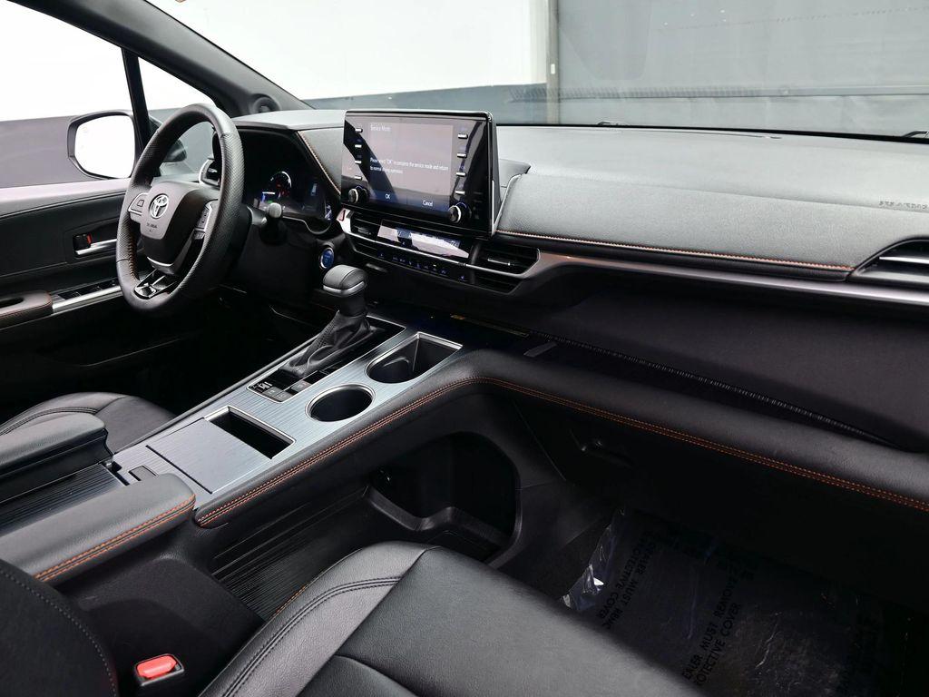 used 2023 Toyota Sienna car, priced at $46,990