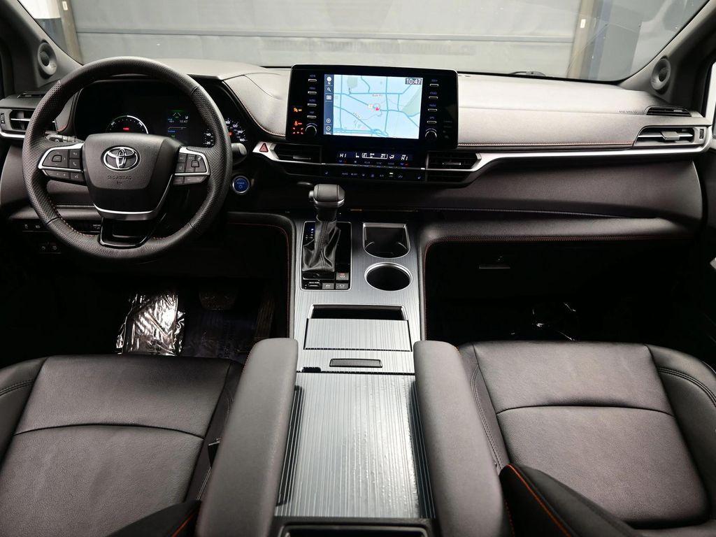 used 2023 Toyota Sienna car, priced at $46,990