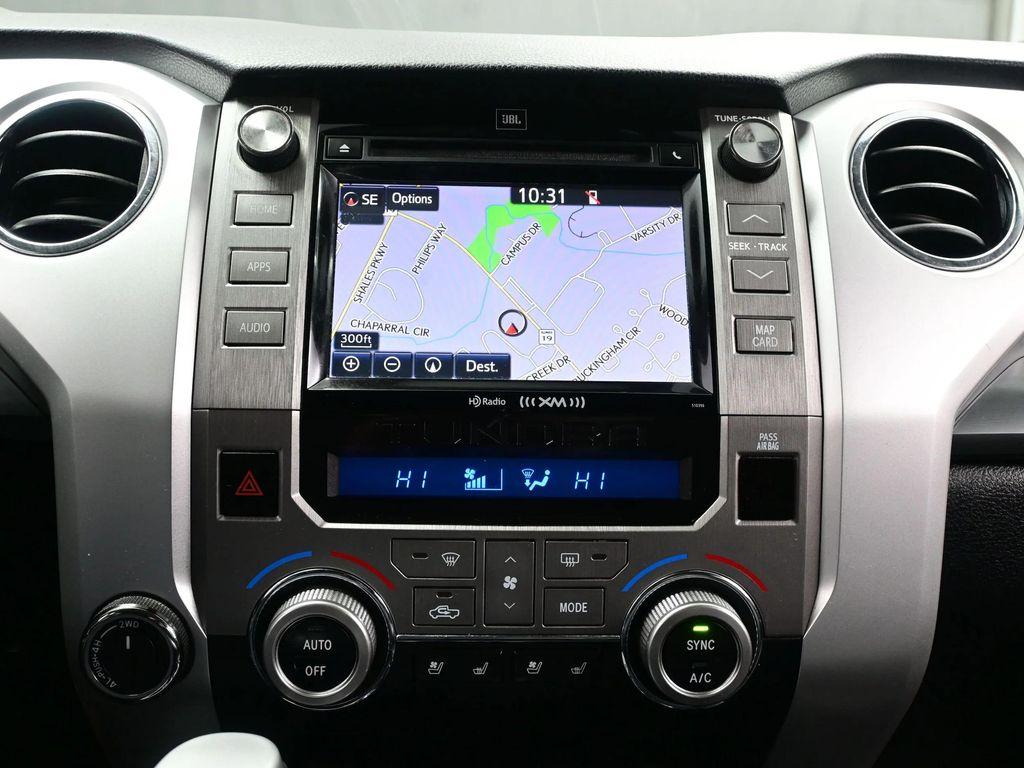 used 2019 Toyota Tundra car, priced at $33,790